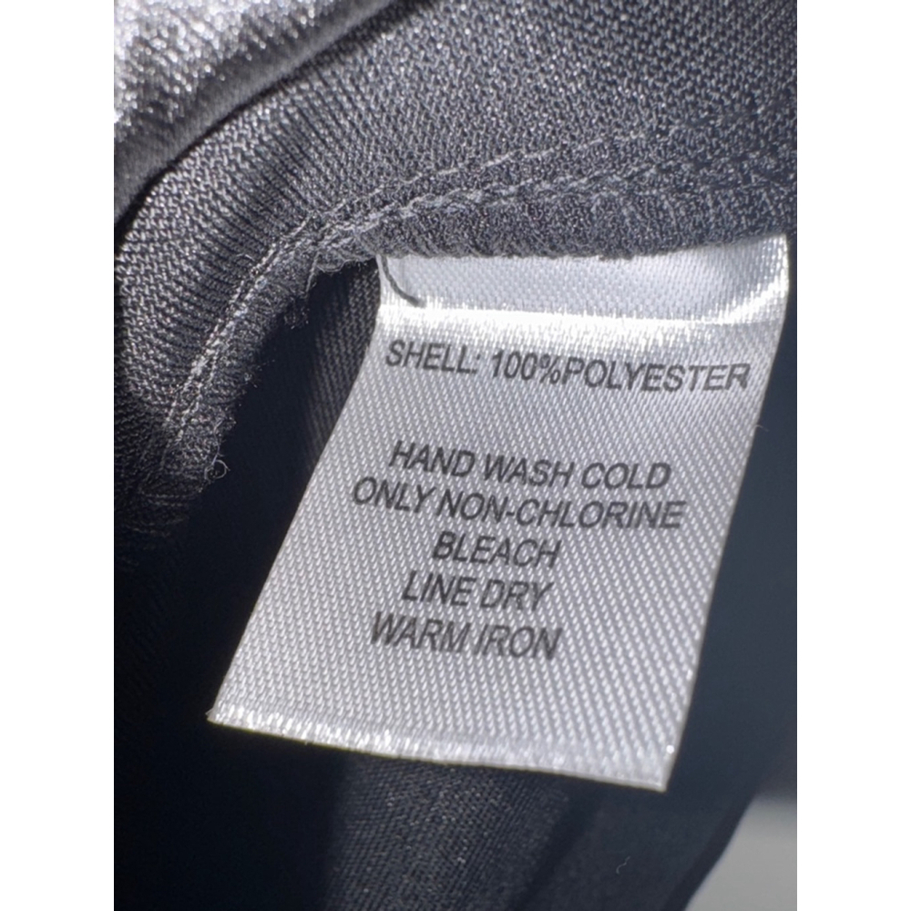 House of Harlow 1960 Satin Slip Dress Size M Black Sequin - Picture 5 of 8